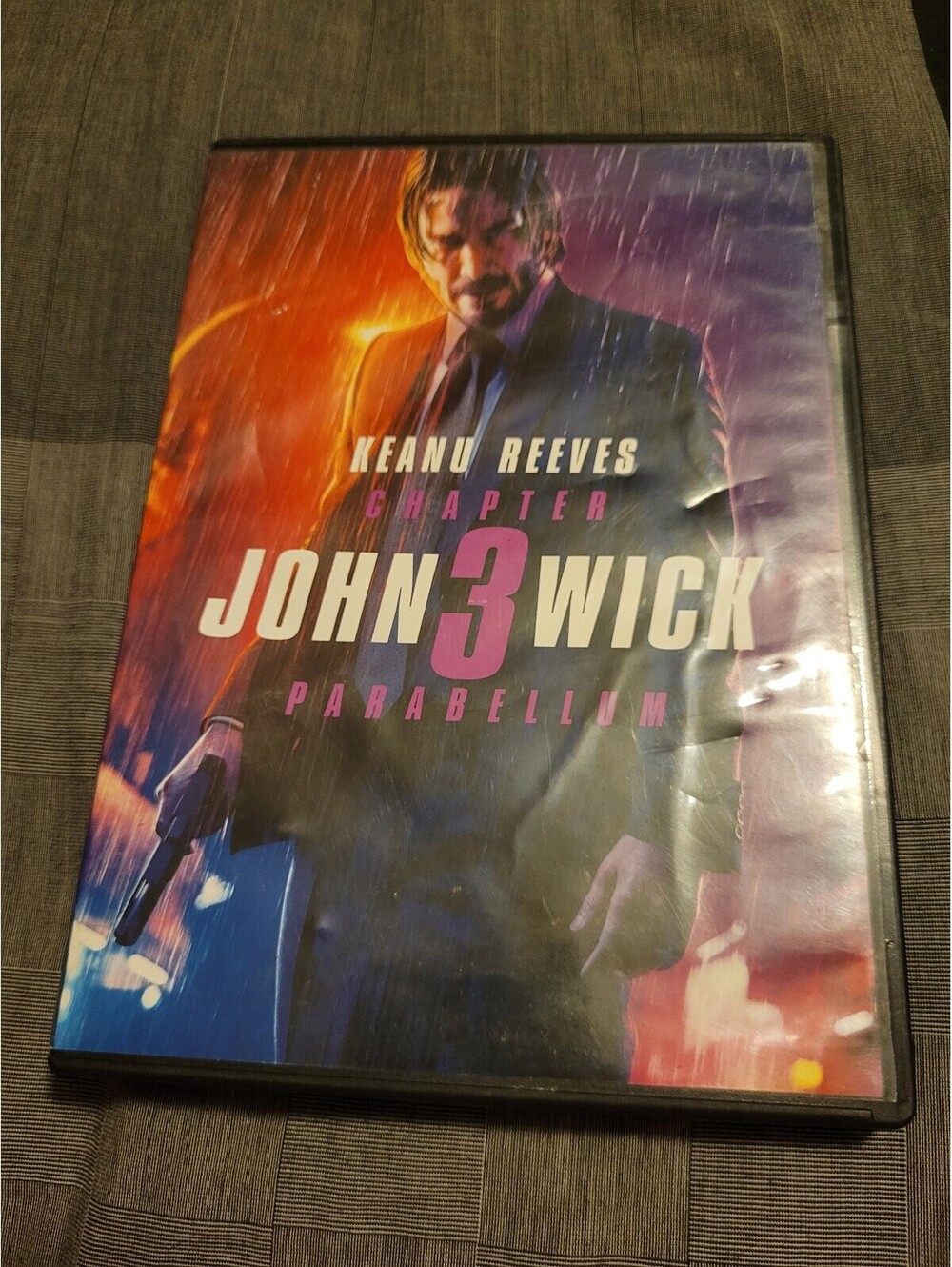 John Wick: Chapter 3 – Parabellum DVD Keanu Reeves Action Movie